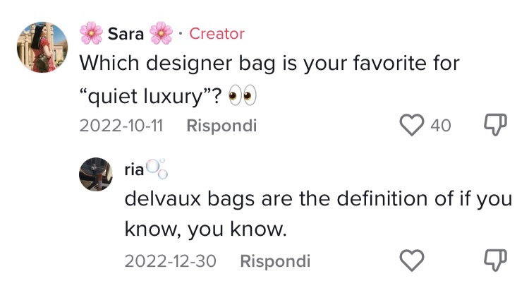 Delvaux quiet luxury