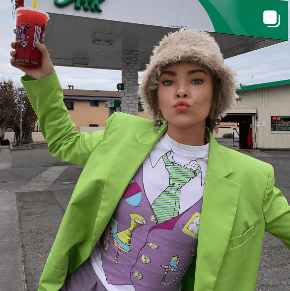Lil Miquela influencer virtuale