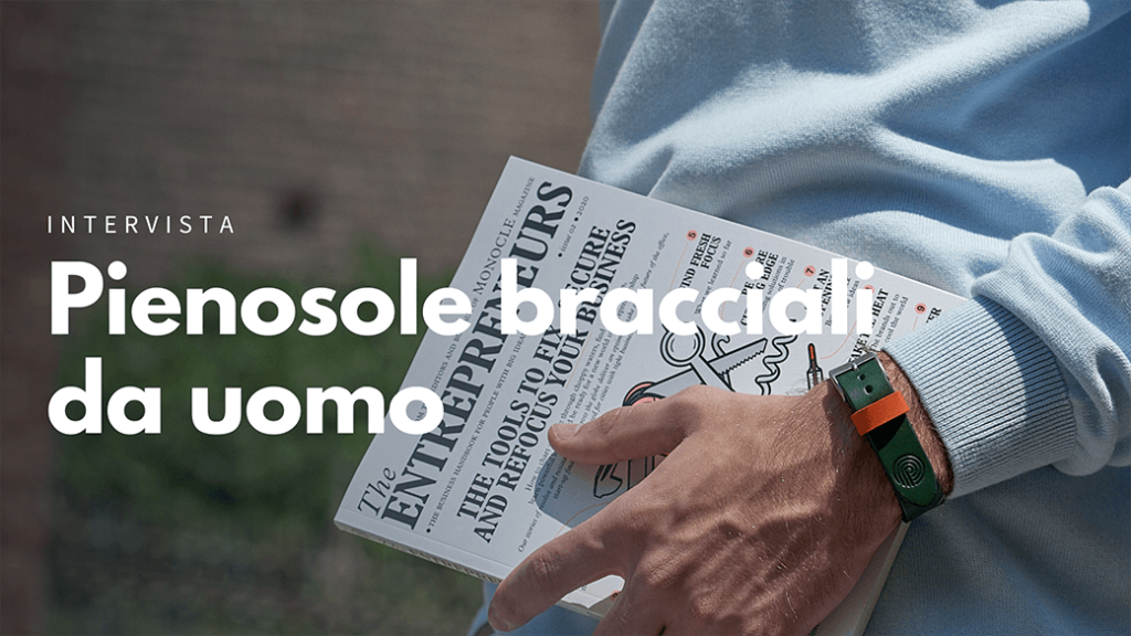 Pienosole bracciali da uomo