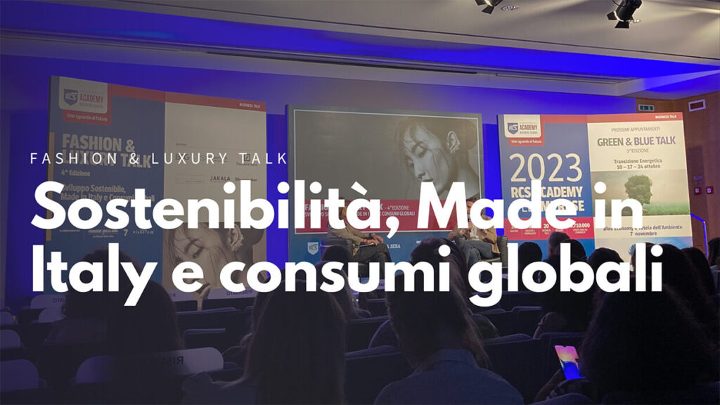 Fashion & Luxury talk