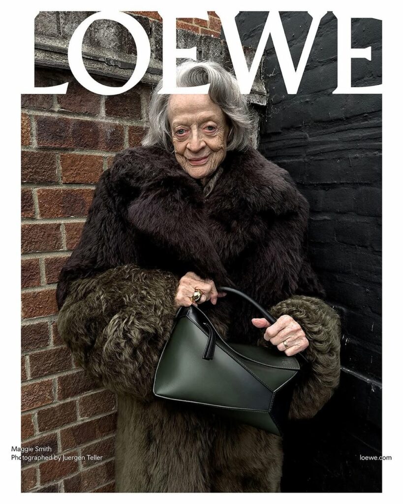 Maggie Smith Loewe